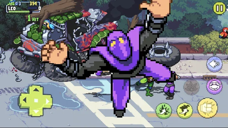 TMNT: Shredder's Revenge Screenshot 2