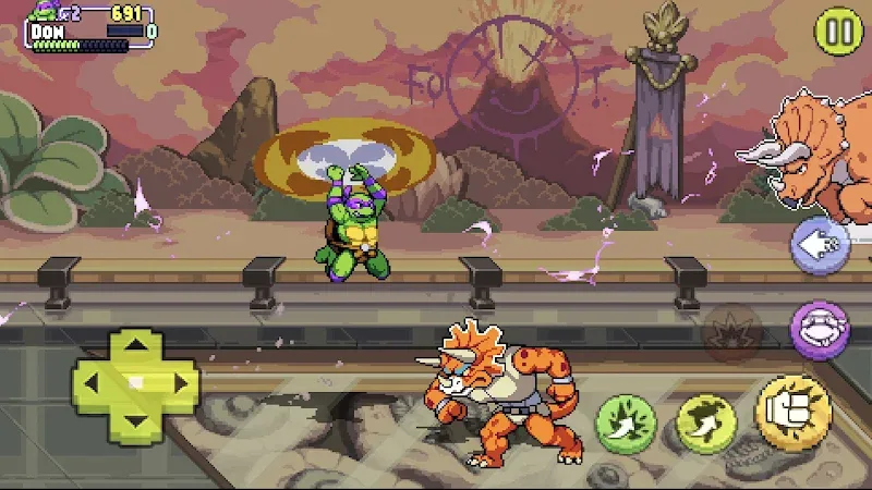 TMNT: Shredder's Revenge Screenshot 1