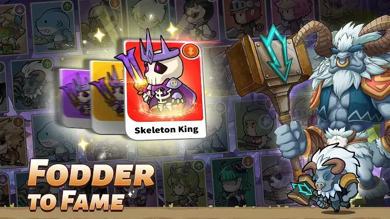 Mini Heroes: Magic Throne - Image 3