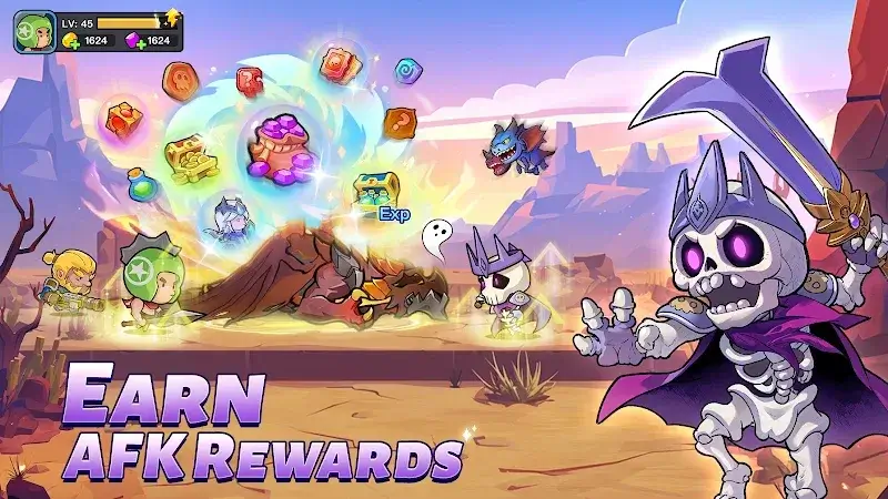 Mini Heroes: Magic Throne - Image 2