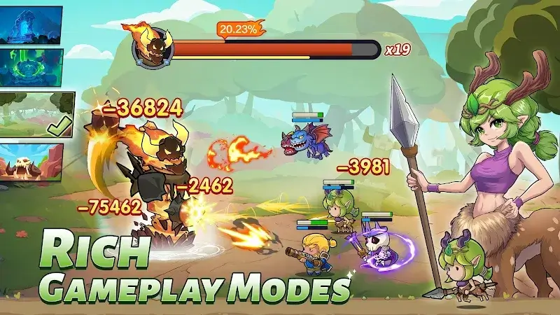 Mini Heroes: Magic Throne - Image 4