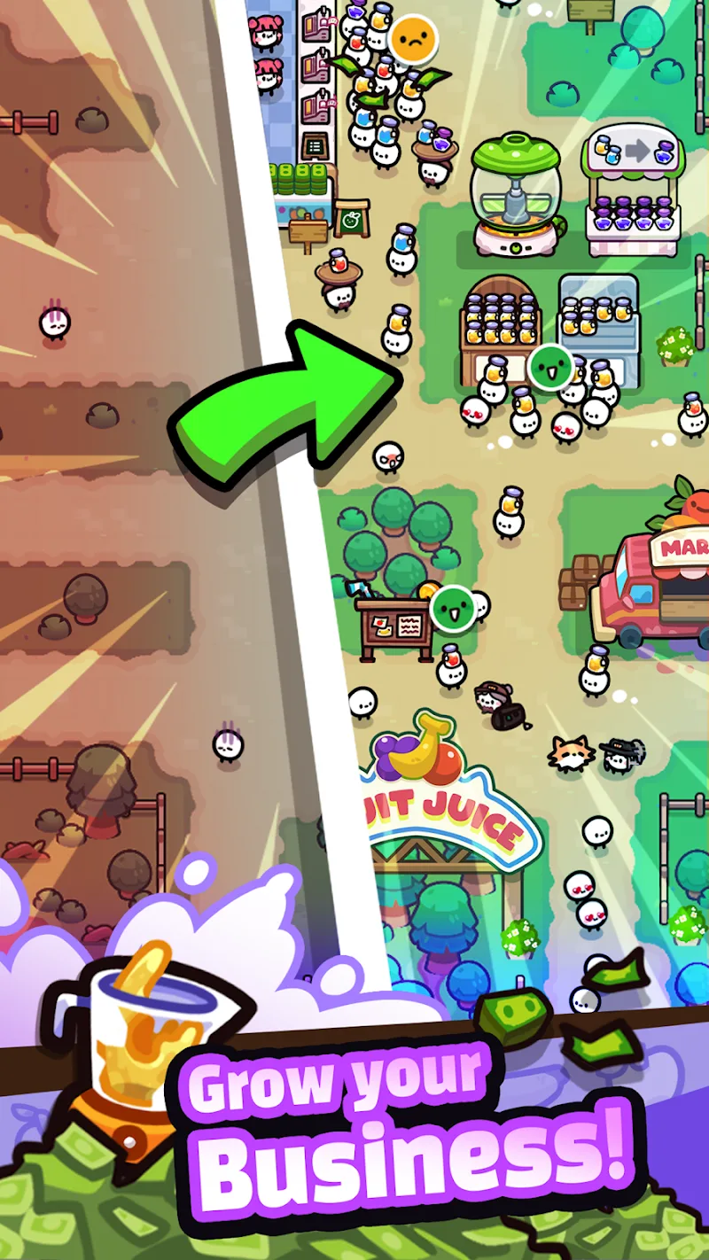 Screenshot Chainsaw Juice King 3