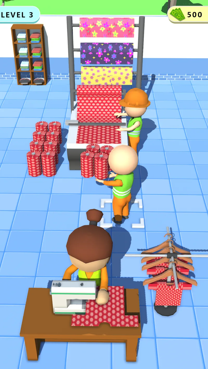 Captura de tela 6 do Fashion Factory