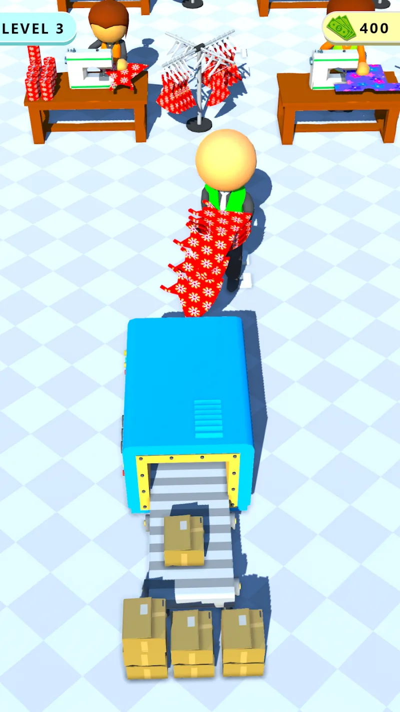Captura de tela 2 do Fashion Factory