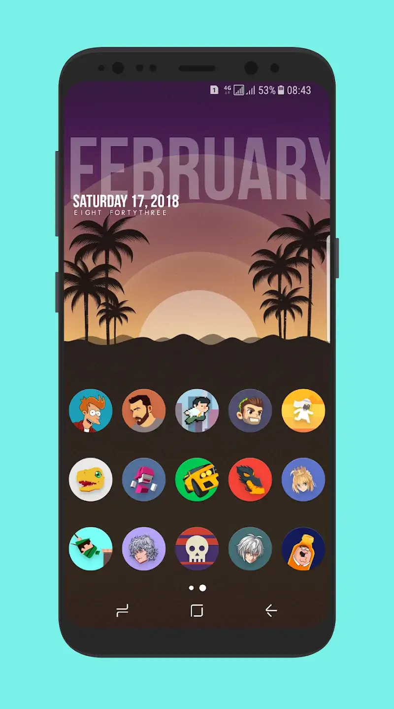 Capture d'écran de Spheroid Icon 1