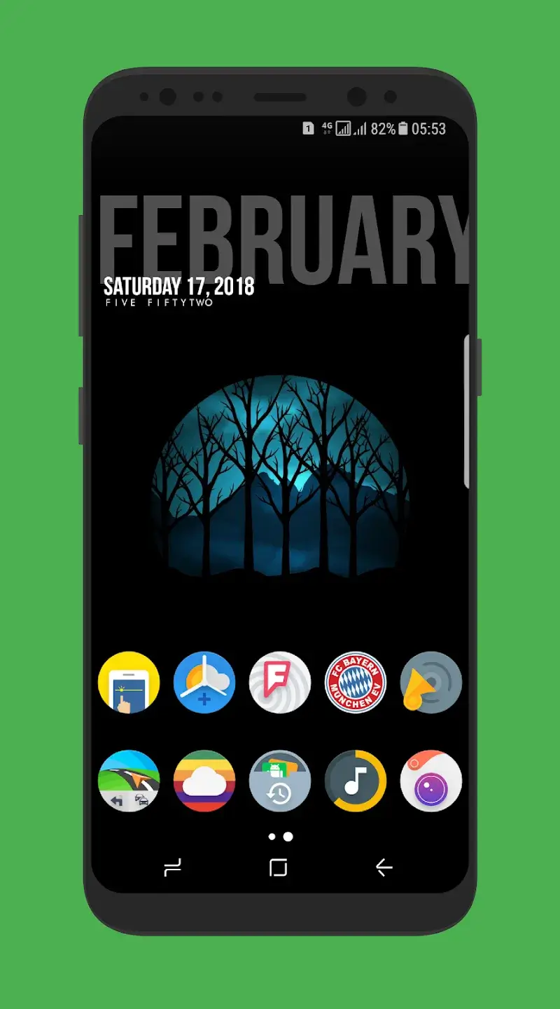 Capture d'écran de Spheroid Icon 2