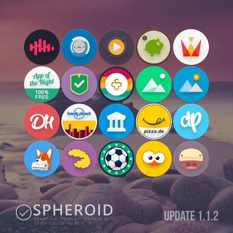 Capture d'écran de Spheroid Icon 4