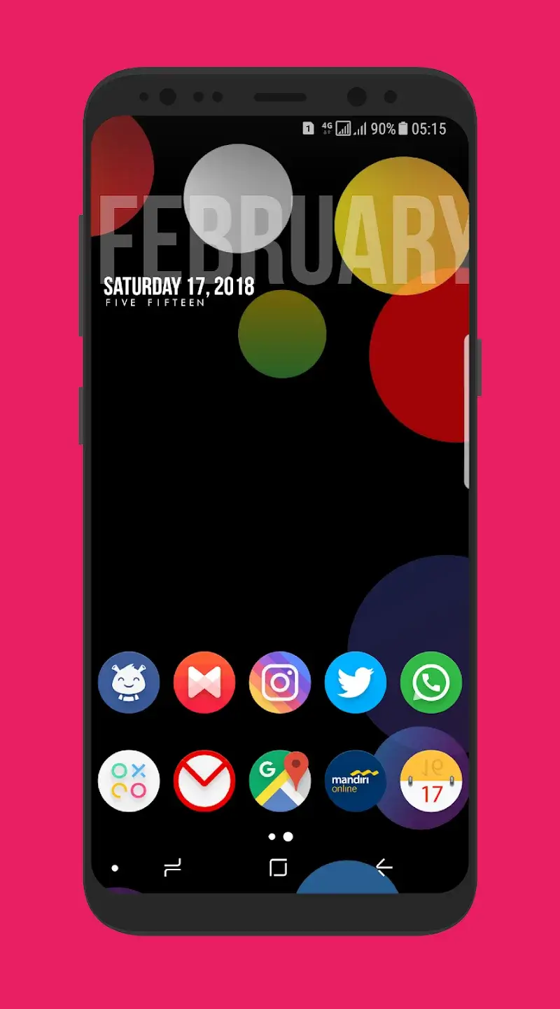 Capture d'écran de Spheroid Icon 3