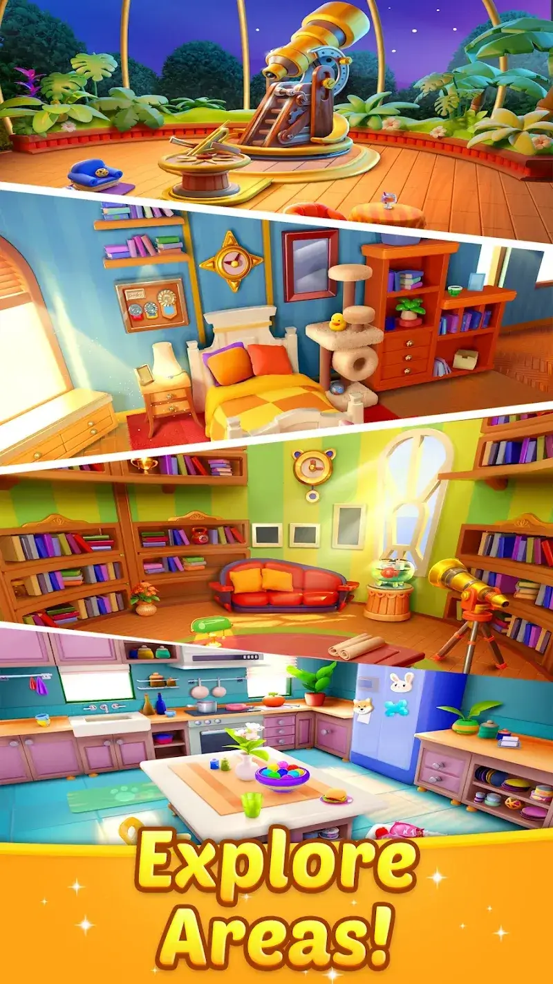 Puppy Match: Match 3 Game screenshot 4