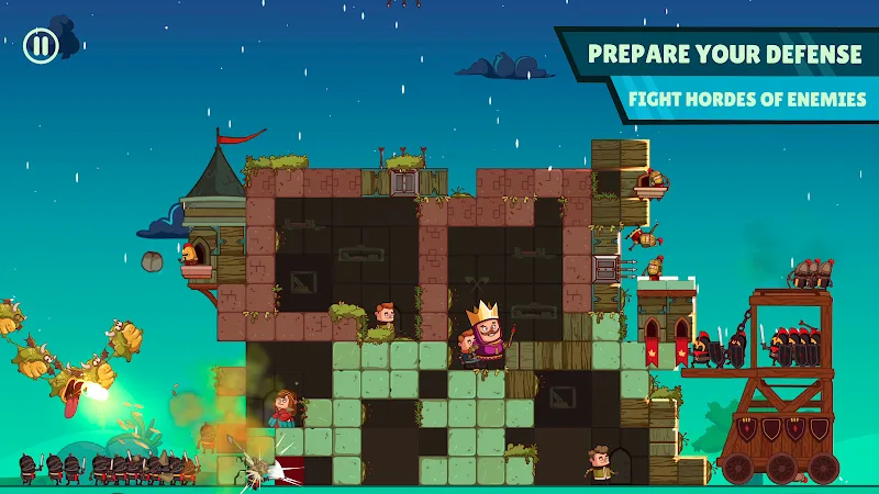 Layout Estratégico em Castle Master TD