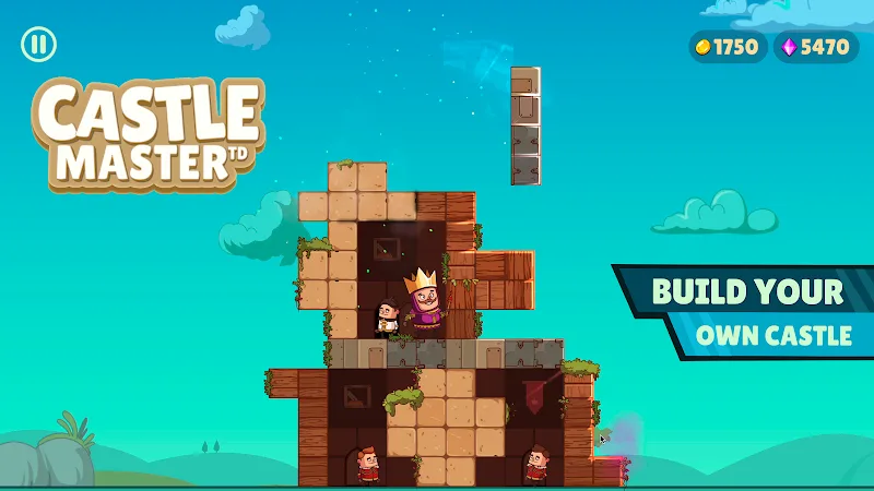 Preparação para a Batalha Final em Castle Master TD