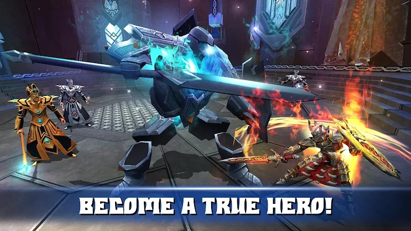 Captura de pantalla 3 de Celtic Heroes