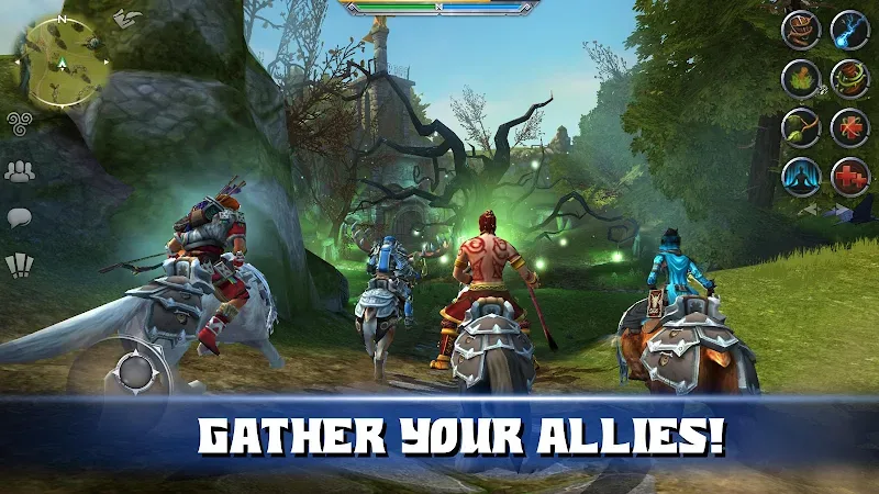 Captura de pantalla 5 de Celtic Heroes