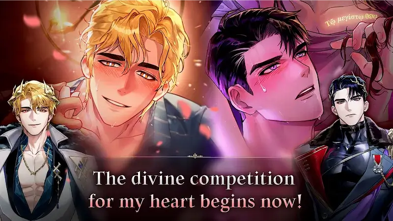 Captura de pantalla 2 de Golden Desire: Fantasy Romance