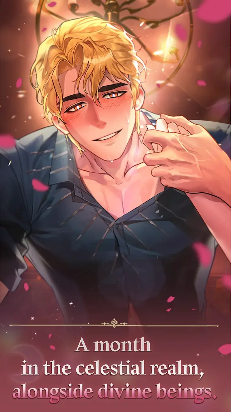 Captura de pantalla 5 de Golden Desire: Fantasy Romance