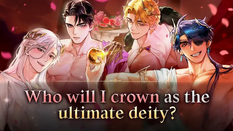 Captura de pantalla 1 de Golden Desire: Fantasy Romance