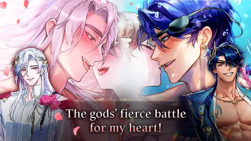 Captura de pantalla 3 de Golden Desire: Fantasy Romance