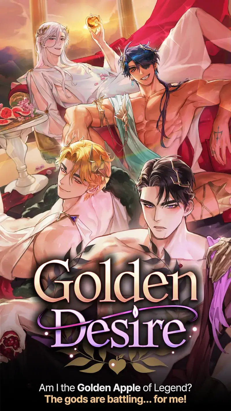 Captura de pantalla 4 de Golden Desire: Fantasy Romance
