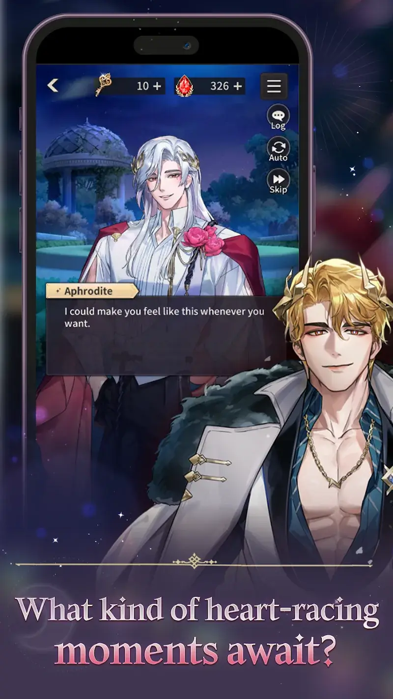 Captura de pantalla 6 de Golden Desire: Fantasy Romance