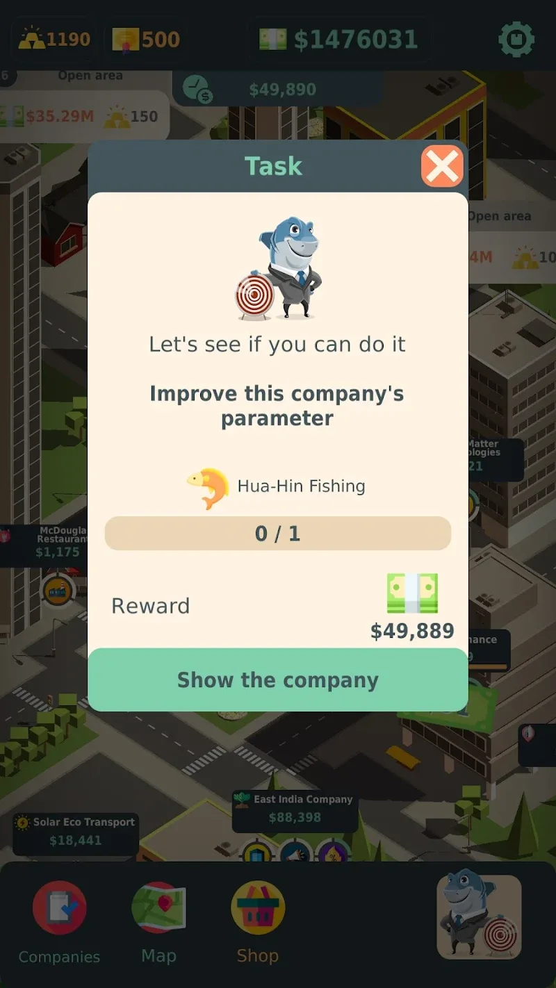Stakeholder Idle Game screenshot 5
