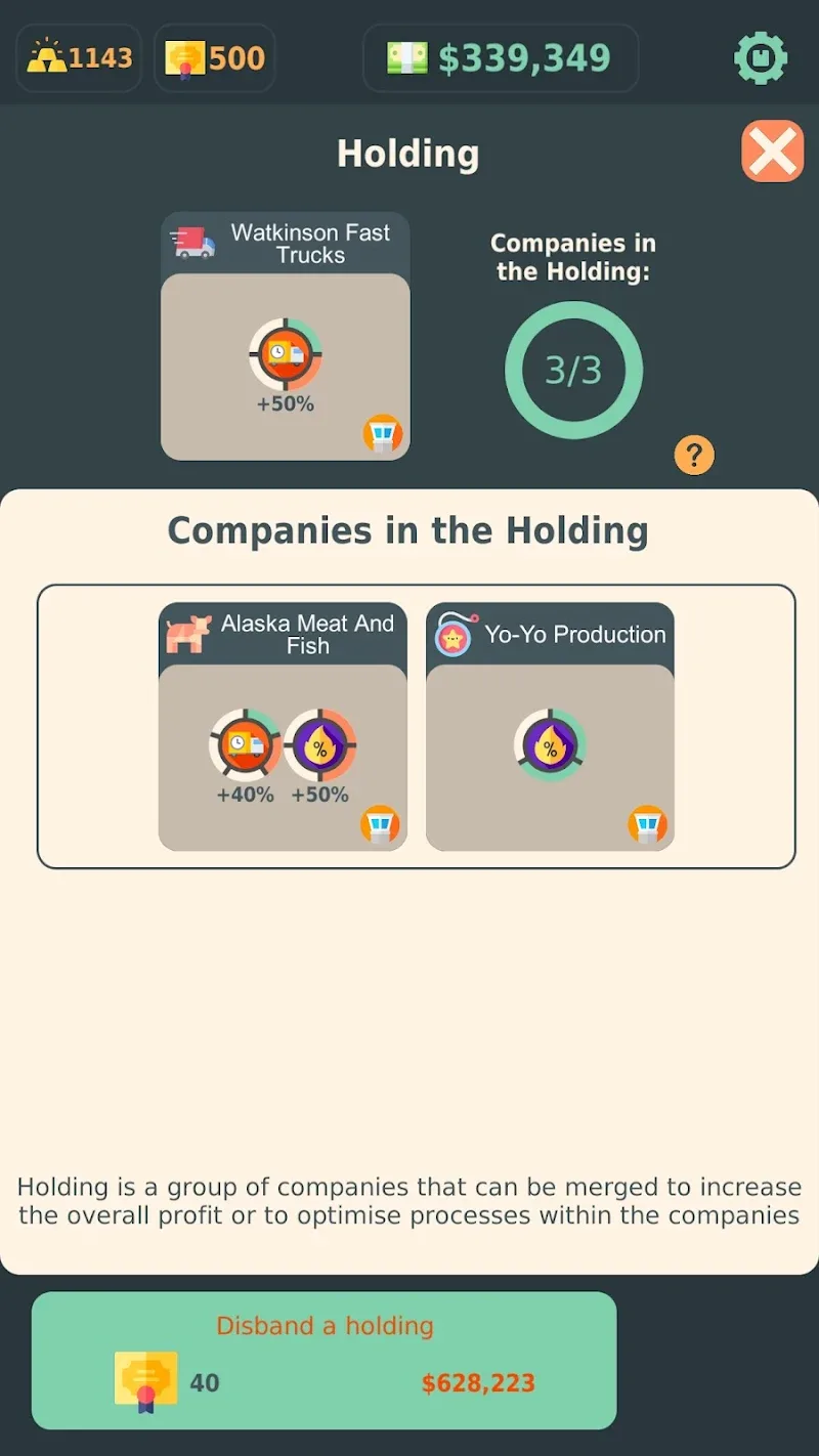 Stakeholder Idle Game screenshot 4