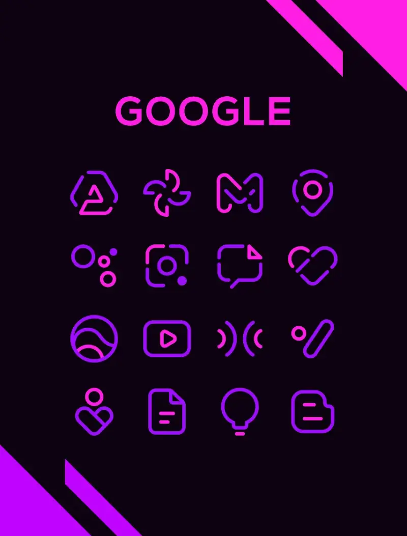 Captura de tela 2 do Linebit SE Icon Pack
