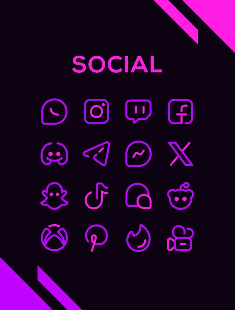 Captura de tela 4 do Linebit SE Icon Pack