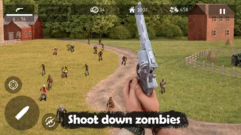 Dead Zed MOD APK Screenshot 1
