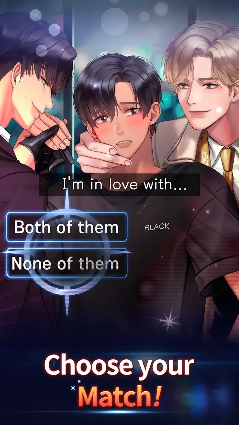 Killing Kiss BL Dating Otome Screenshot 4