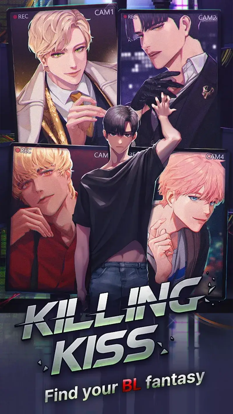Killing Kiss BL Dating Otome Screenshot 1