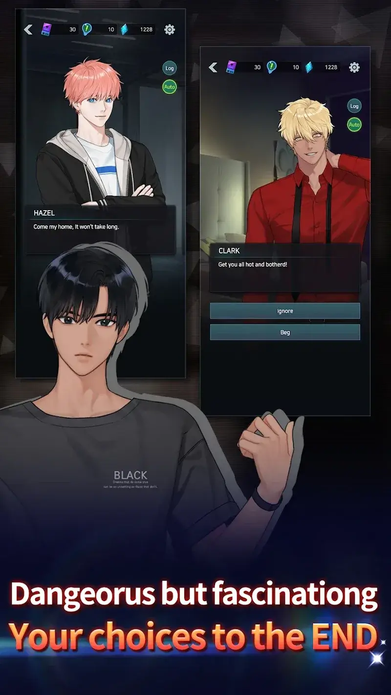 Killing Kiss BL Dating Otome Screenshot 5