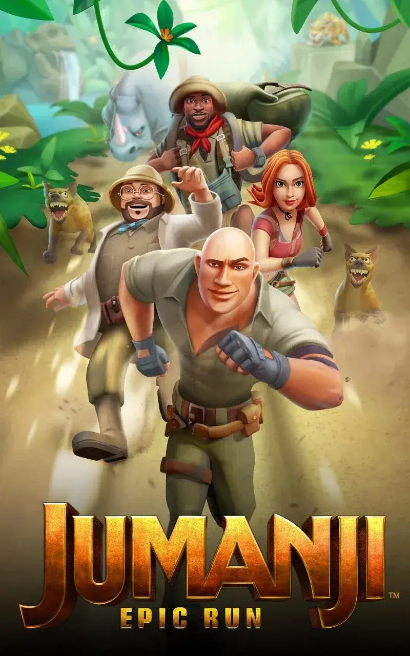 Jumanji: Epic Run screenshot 1