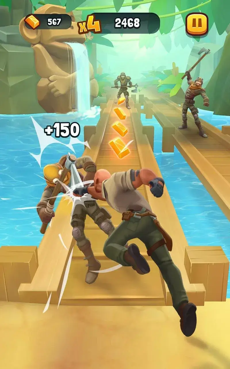 Juman,ji: Epic Run screenshot 2