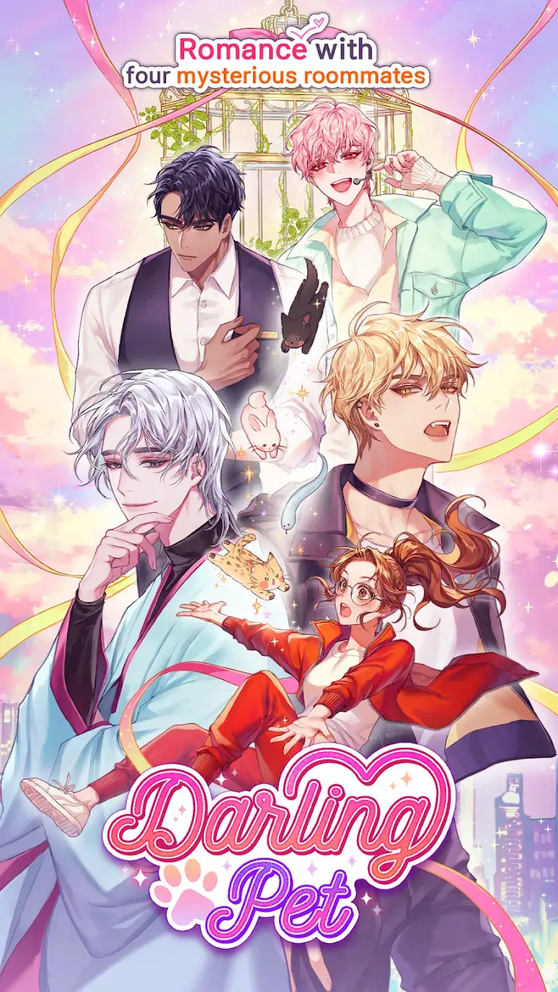 Darling Pet – Captura de pantalla 1 de Otome Game