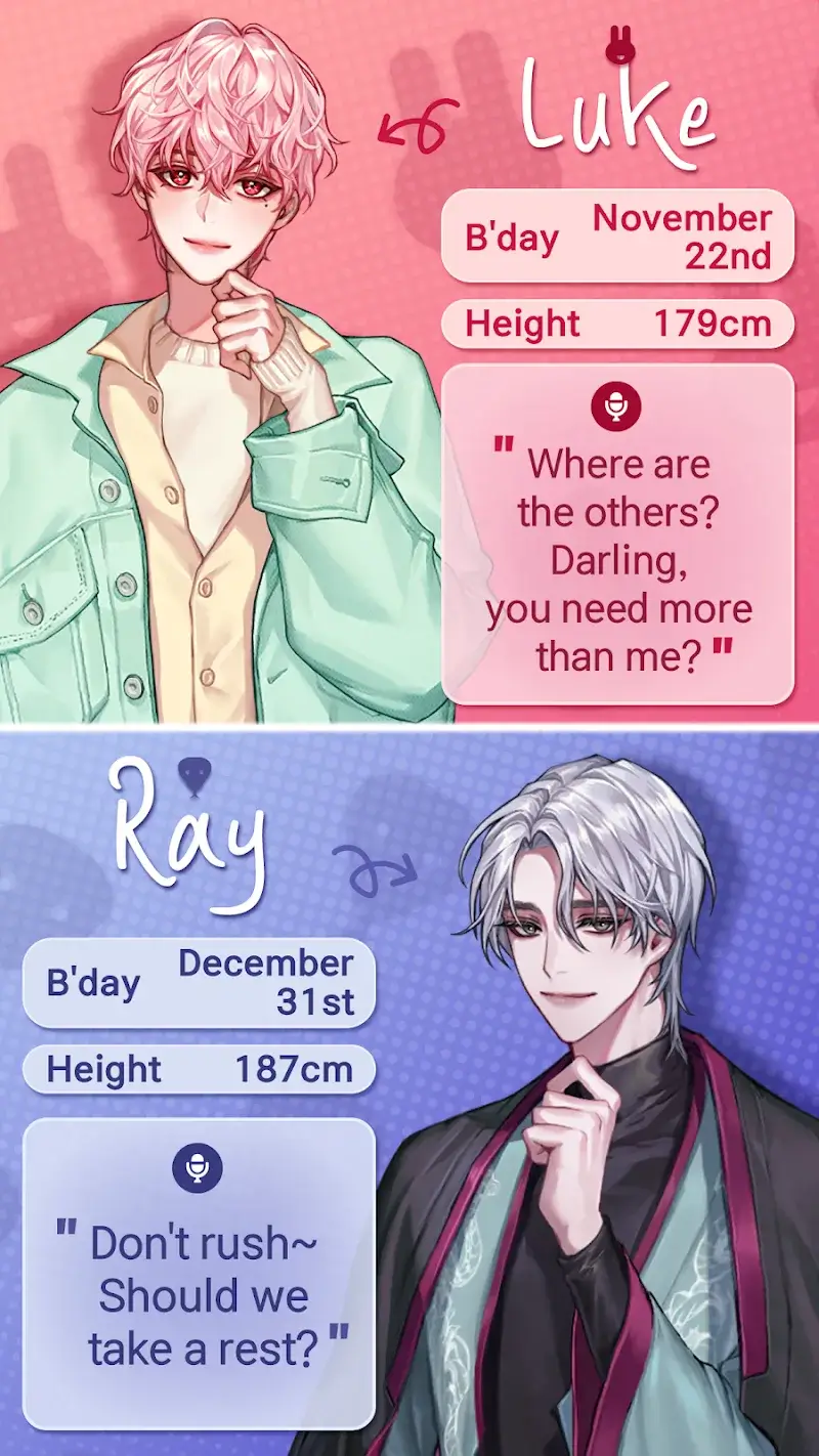 Darling Pet – Captura de pantalla 3 de Otome Game