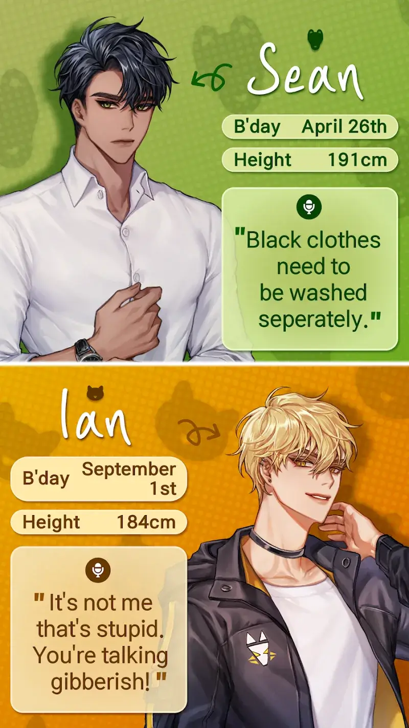 Darling Pet – Captura de pantalla 2 de Otome Game