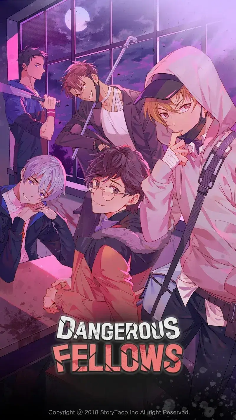 Tangkapan Layar Dangerous Fellows 1