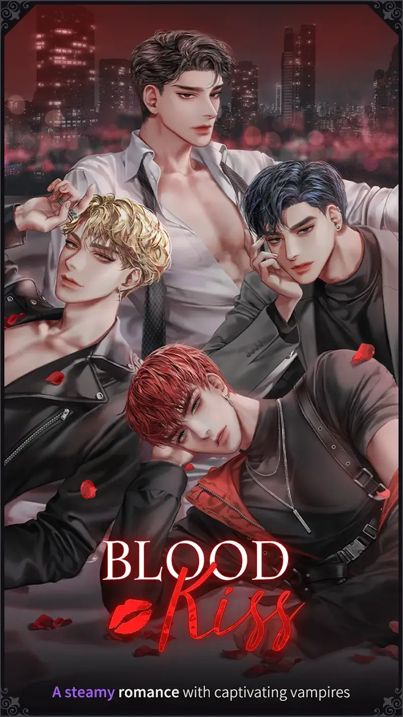 Blood Kiss: Vampire Story – Capture d'écran 1
