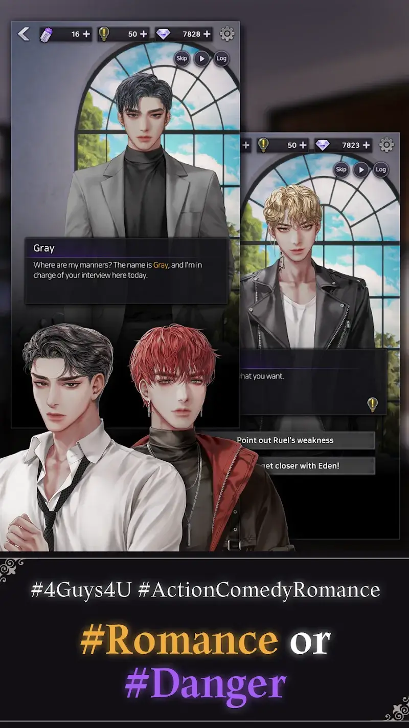 Blood Kiss: Vampire Story – Capture d'écran 5
