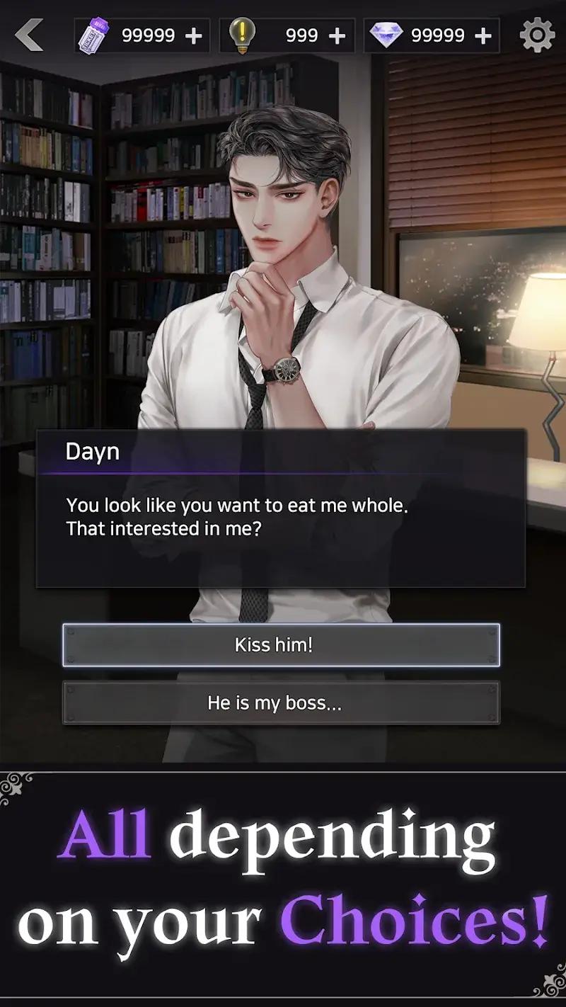 Blood Kiss: Vampire Story – Capture d'écran 3