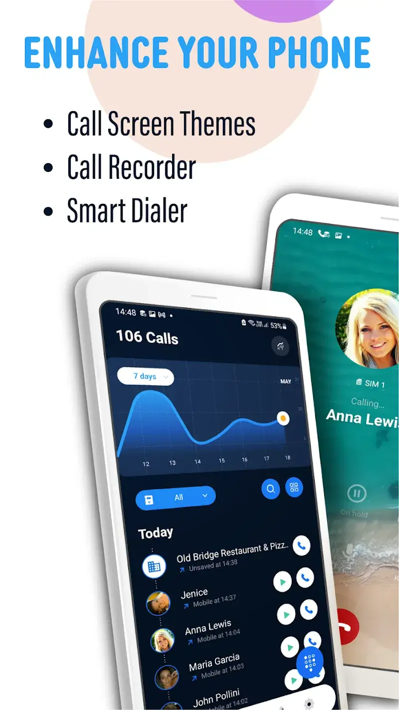 Phone Dialer screenshot 2