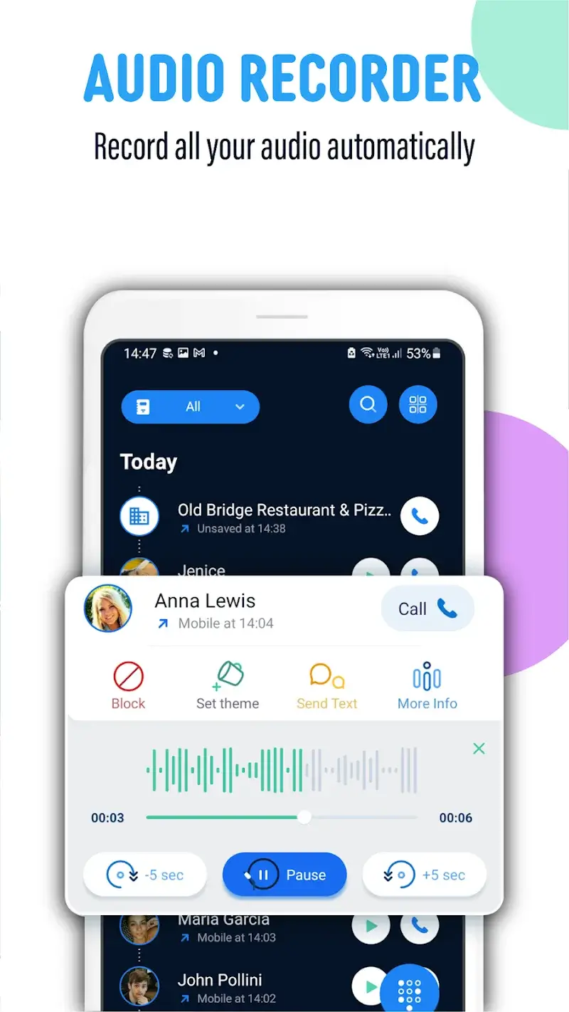 Phone Dialer screenshot 3