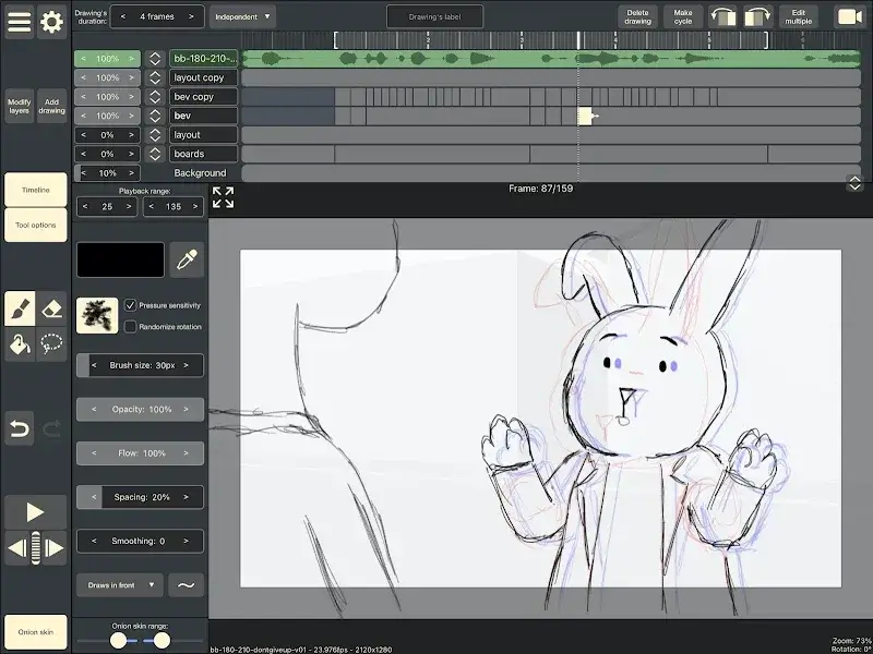 RoughAnimator screenshot 2