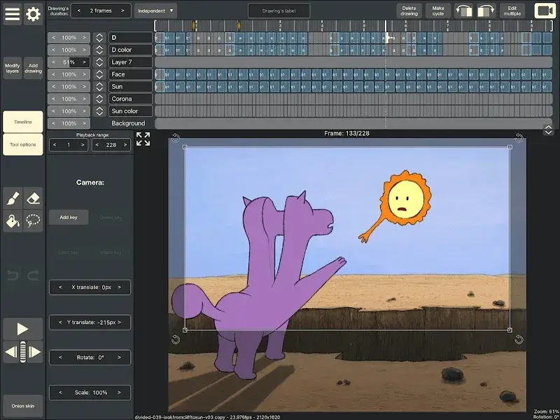 RoughAnimator screenshot 3