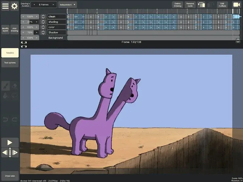 RoughAnimator screenshot 4