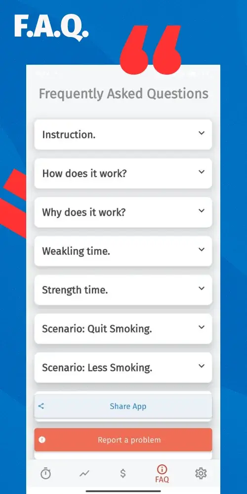 Quit smoking SWay:really works capture d'écran 5