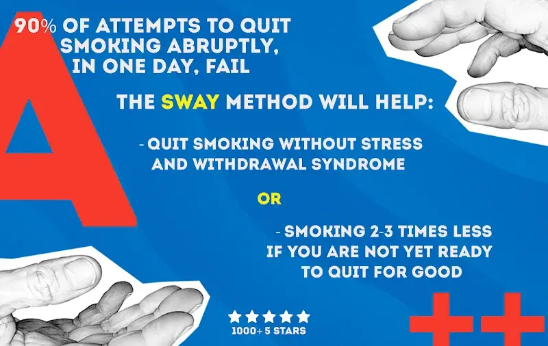 Quit smoking SWay:really works capture d'écran 1