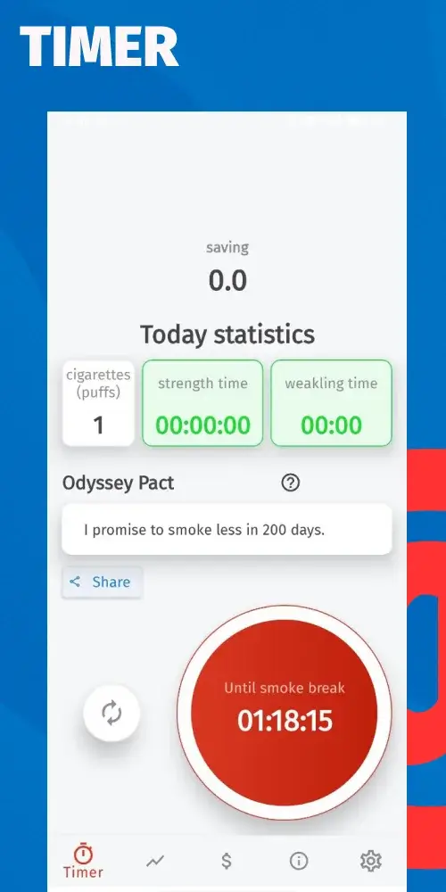 Quit smoking SWay:really works capture d'écran 4