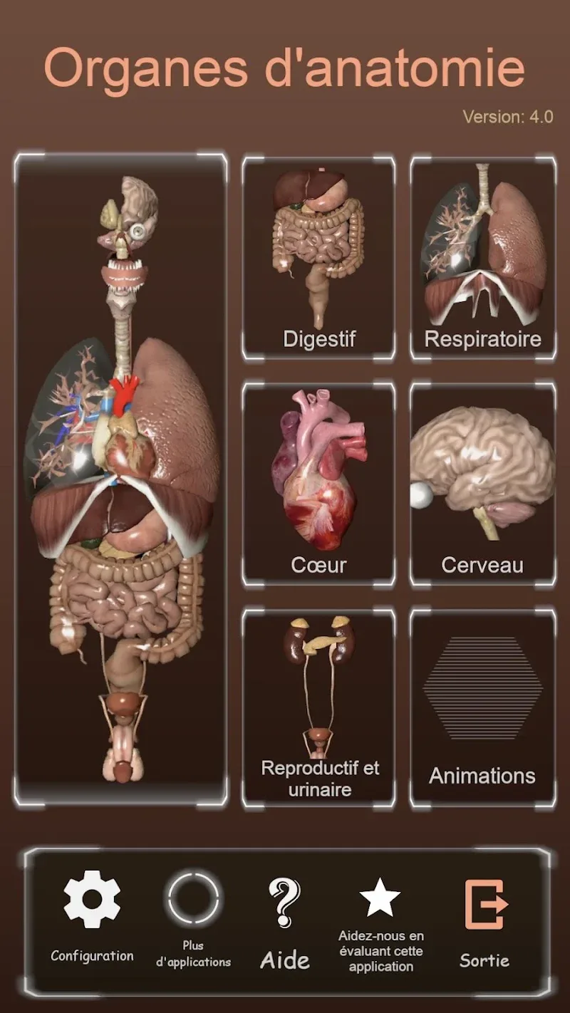 Captura de pantalla de Anatomy 1
