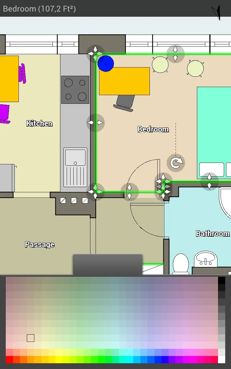 Capture d'écran Floor Plan Creator MOD APK 5